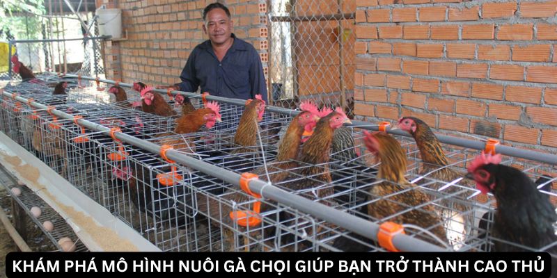 Kinh Nghiệm Huấn Luyện Trong Mô Hình Nuôi Gà Chọi